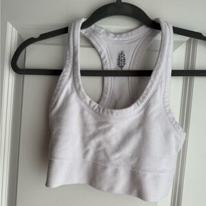 FP Movement by Free People White Sports Bra